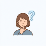 悩む人